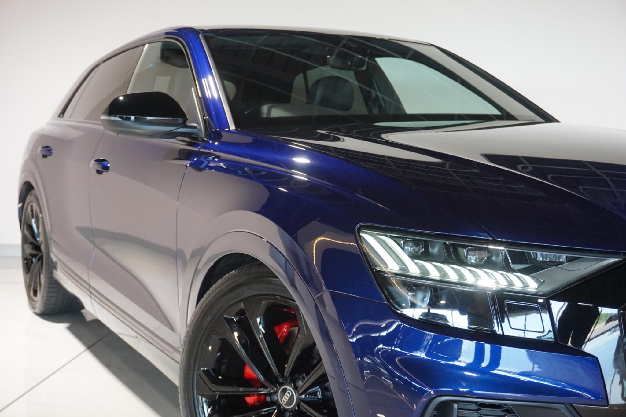 Audi Q8 3.0 TDI V6 50 Black Edition SUV 5dr Diesel Tiptronic quattro Euro 6 (s/s) (286 ps)